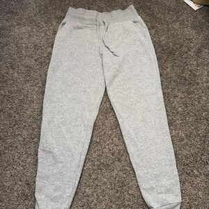 Gray Kids Jogger Pants